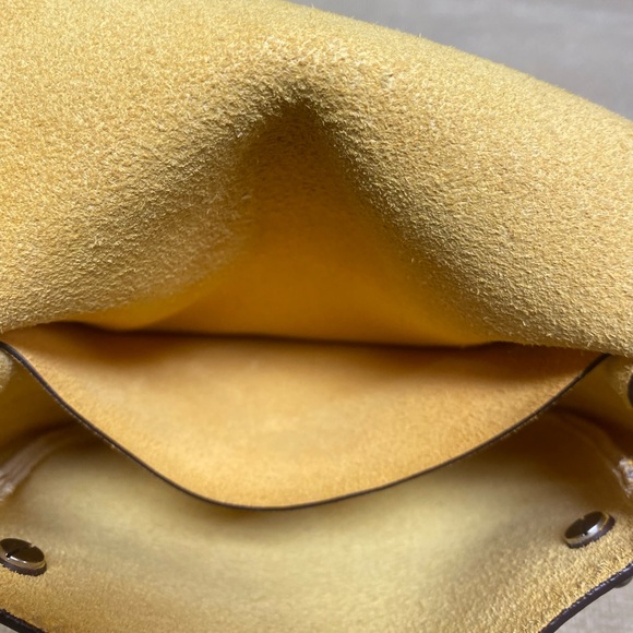 Polo by Ralph Lauren Yellow Crossbody Bag - Picture 9 of 14